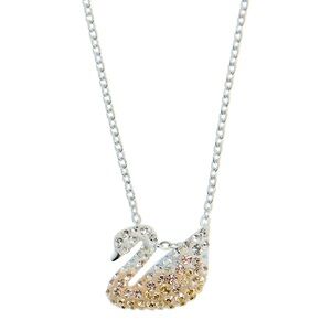 New Swarovski mini swan necklace